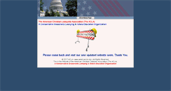 Desktop Screenshot of americancla.org