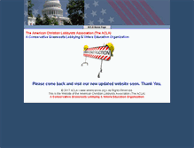 Tablet Screenshot of americancla.org